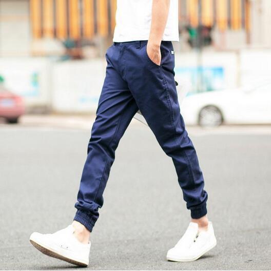 Pencil Pants Fashion Designer Slim Drawstring Pants Casual Mens Long Trousers  Mens Striped From 39,68 € | DHgate